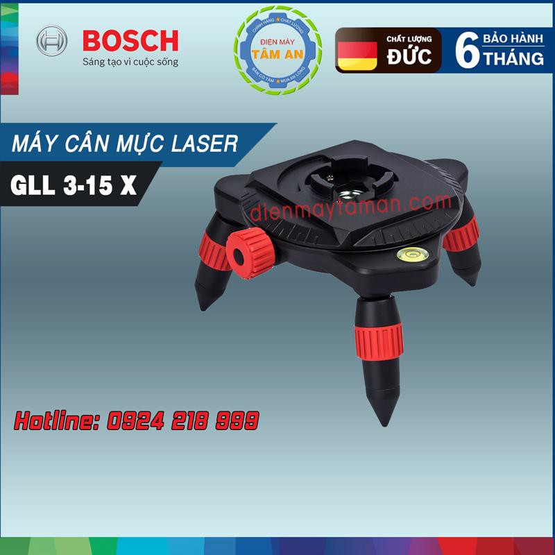 Máy cân mực laser Bosch GLL 3-15X chính hãng
