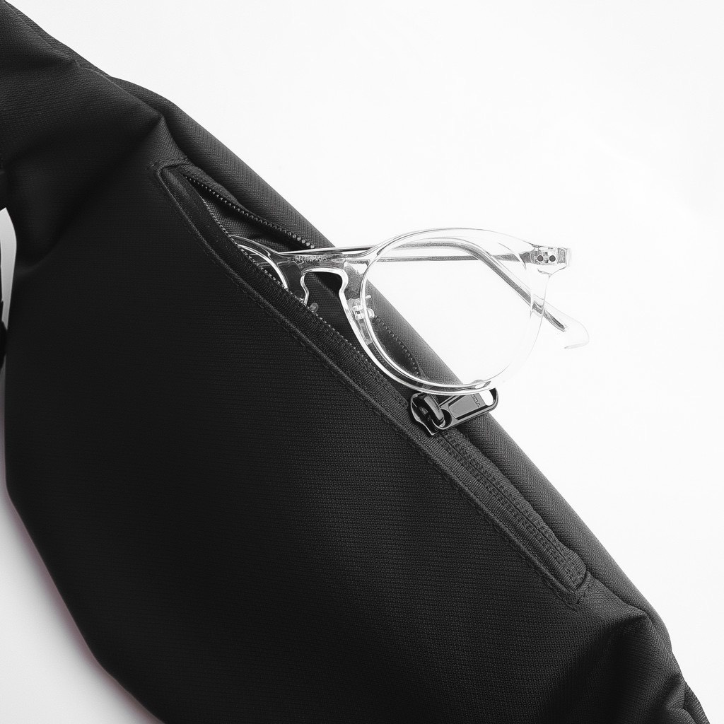 Túi bao tử đeo chéo nam nữ unisex phong cách trẻ trung, cá tính HOPE6 | BigBuy360 - bigbuy360.vn