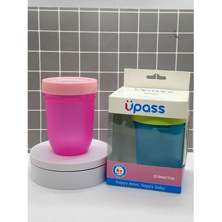 Bình trữ sữa Upass Thái Lan 210ml cho bé