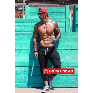 Quần jogger nam - quần kẻ sọc - quần thể thao nam nữ quần jogger basic