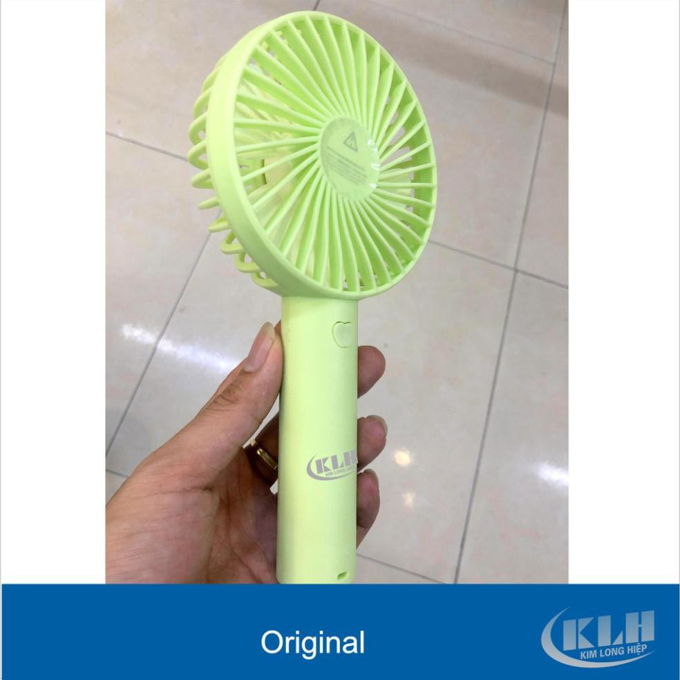 Quạt tích điện mini cầm tay, quạt di động có pin sạc dự phòng KLH N9 | BigBuy360 - bigbuy360.vn