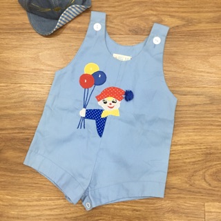 Body cho be hoạ tiết chú hề