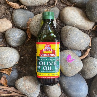 Dầu Olive Extra Virgin Hữu Cơ Bragg 473ml & 946ml
