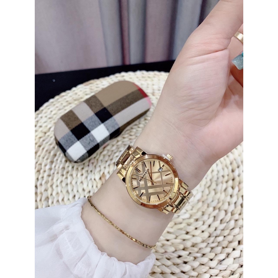 Đồng hồ BBR kim loại cực xinh, bảo hành 12 tháng