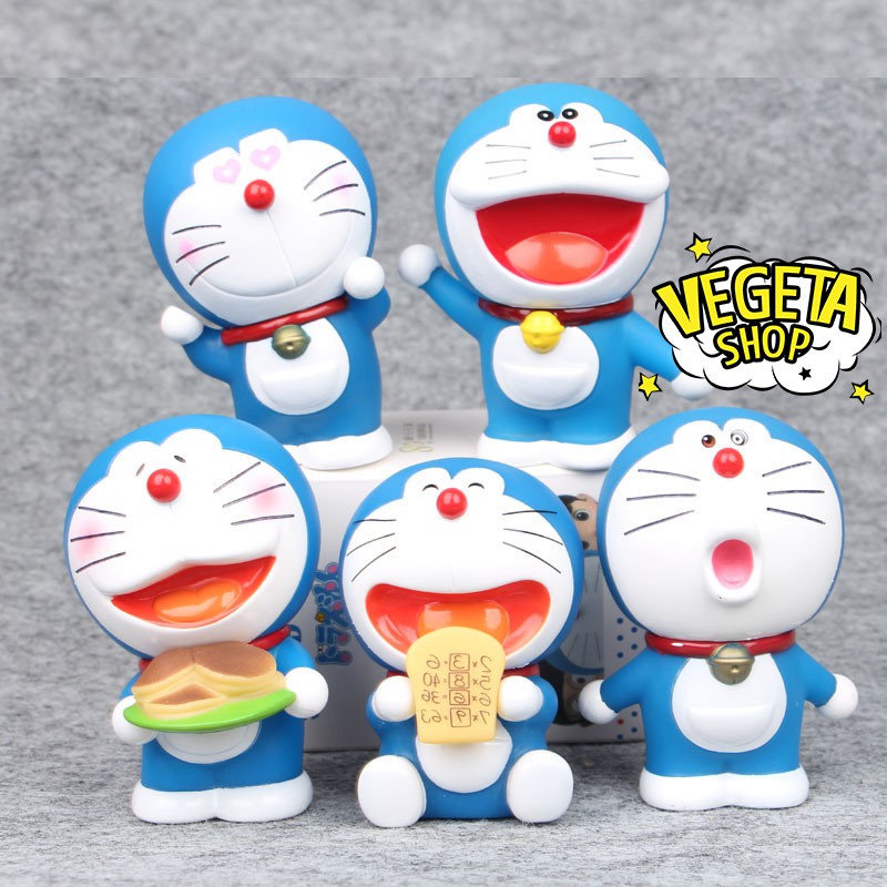 Mô hình Doraemon (Doremon) - Figure Doraemon Doremon - Stand by me 10cm x 5cm Fullbox - Bán lẻ đồng giá 70k