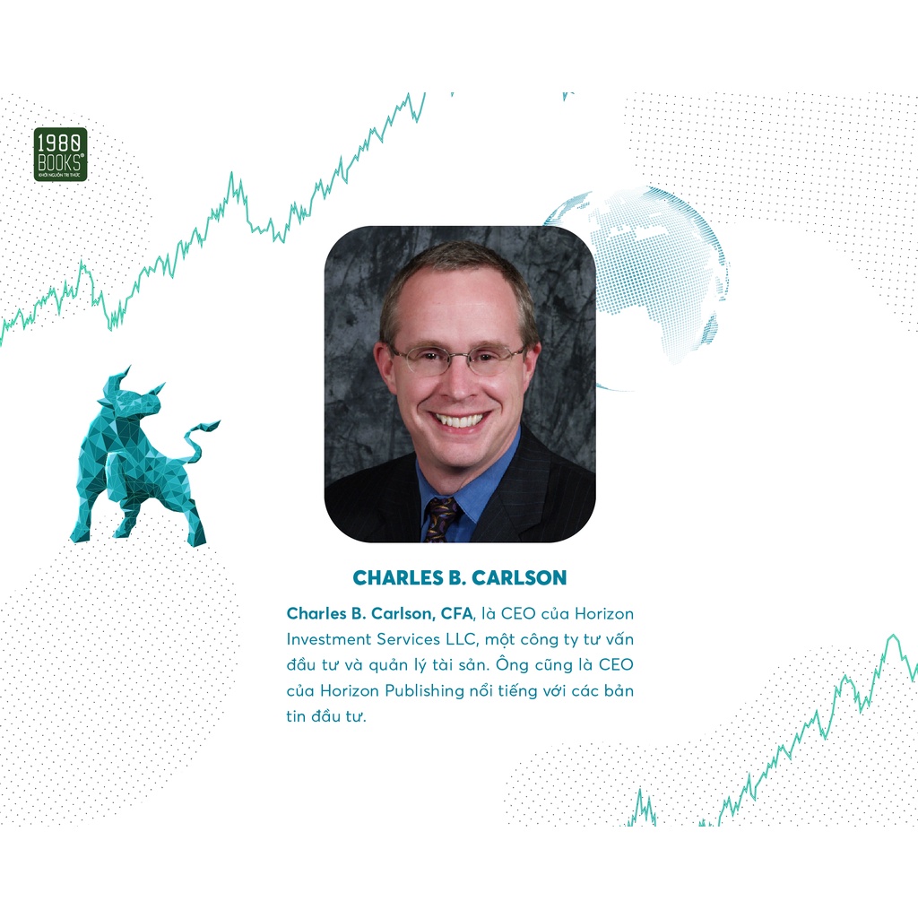 Sách - The Little Book - Chiến lược lãi kép trong đầu tư chứng khoán - Charles B.Carlson CFA