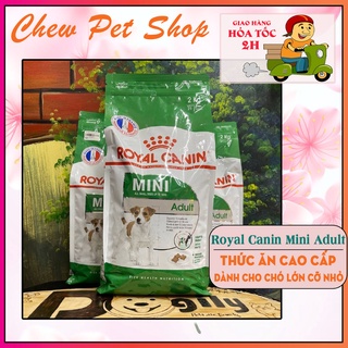 [Thức ăn] cho chó lớn Royal Canin Mini ADULT 800g - Phụ kiện chó mèo Chew petshop