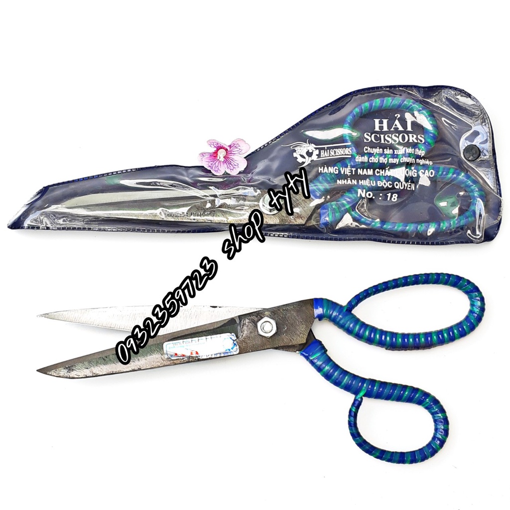 Kéo Cắt Vải HẢI SCISSORS Dài 18cm