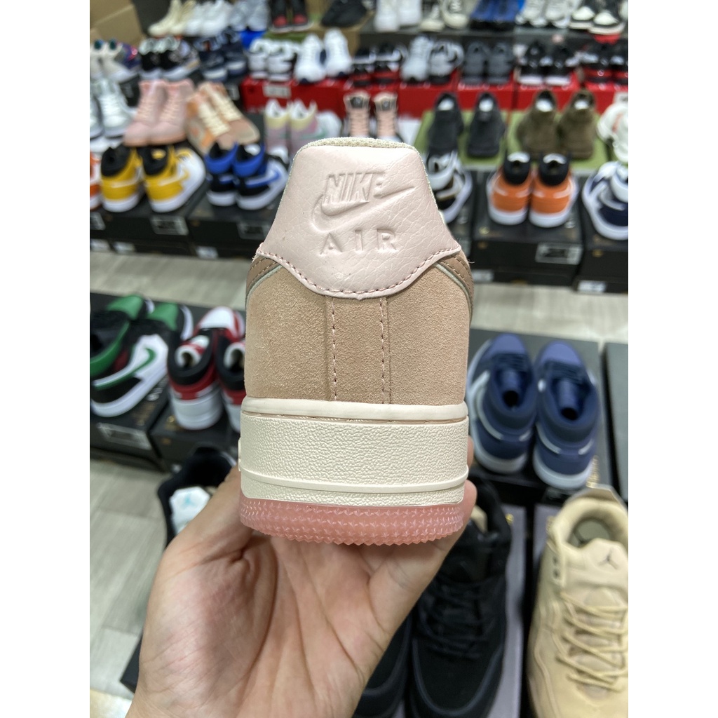 Giày Air Force 1 Pink 2021 - Phiên bản cao cấp
