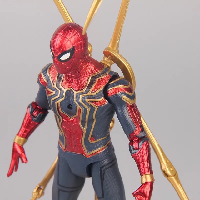 ✨✨ Mô hình Người Nhện IRONSPIDER SPIDERMAN - INFINITY WAR ✨✨ Full box ✨✨