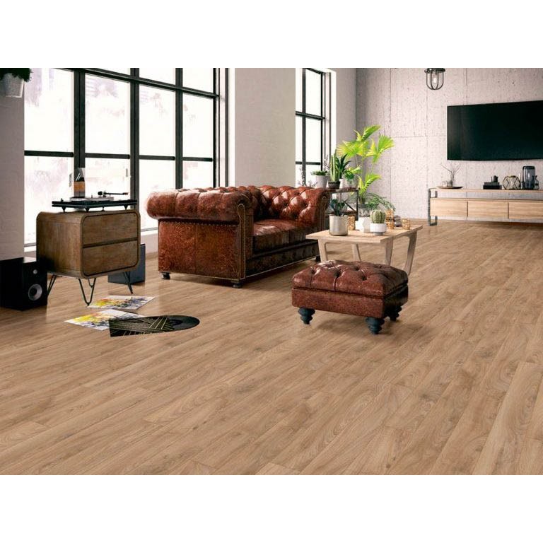 6M2 SÀN GỐ ĐỨC Binyl Narrow 12LY cốt trắng