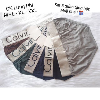 SET 5 QUẦN SỊP NAM LƯNG PHI