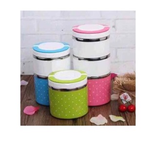Cặp lồng giữ nhiệt đựng cháo cho bé