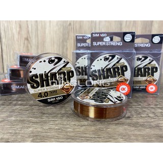 Cước Trục Câu Đài Simago Sharp Siêu Dai Và Khỏe