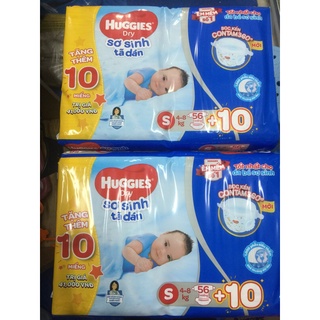 Tã dán huggies dry S56 (cho bé từ 5 đến 7kg)
