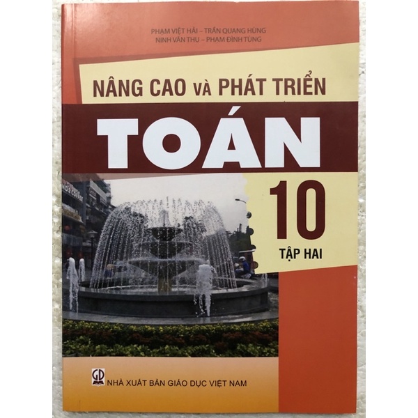 Sách - Nâng cao và Phát triển Toán 10