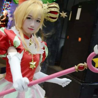 Trang phục fullset cosplay Kinomoto Sakura