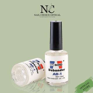 Nước sáng đá - tháo đá tháo móng giả nail AD 10ml