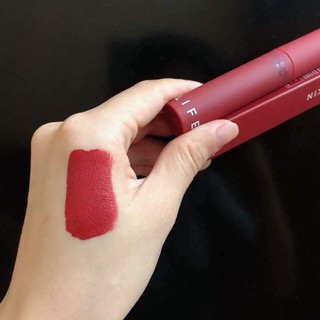 [Hot Trend] Son kem lì It's Skin Life Color 09 màu Đỏ Nâu