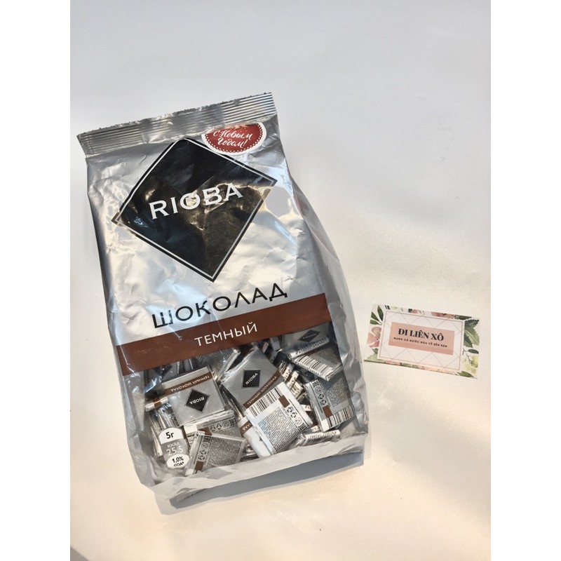 - KẸO SOCOLA RIOBA NGA 800G DATE 8/24