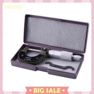Thước Cặp Cơ 0-25mm/0.001mm
