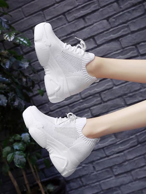 (GIÀY ODER) Giày thể thao thời trang độn đế 9cm | BigBuy360 - bigbuy360.vn