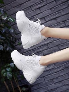 (ODER) Giày thể thao thời trang độn đế 9cm