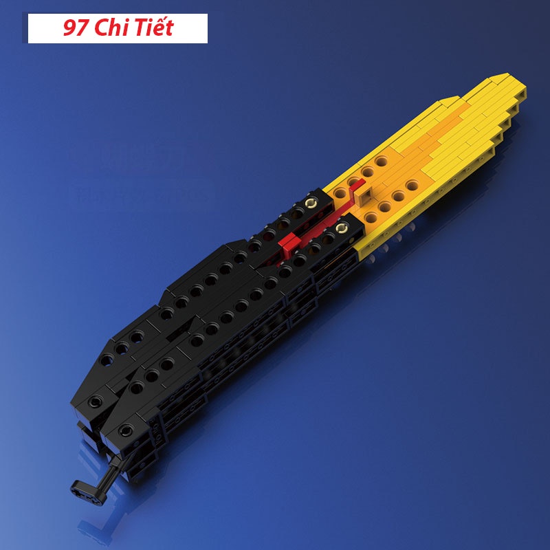 Đồ chơi lắp ráp xếp hình mô hình CSGO PUBG Butterfly / M9 bayonet / Karambit / Flip / Bowie / Marble Fade