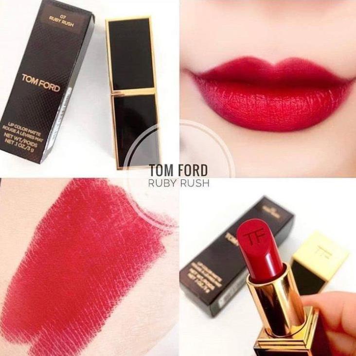 Son môi lì chính hãng Tom Ford cao cấp,full tất cả các màu hót nhất 2021- Ads.cosmetics