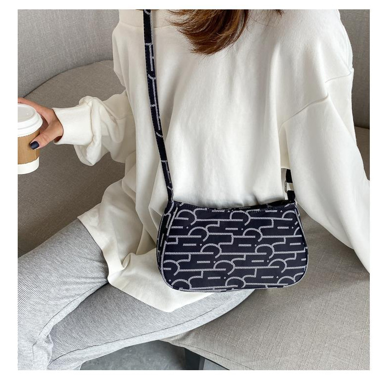 Túi Xách JASMIN NOIR Đeo Vai Họa Tiết In Ấn Dành Cho Nữ