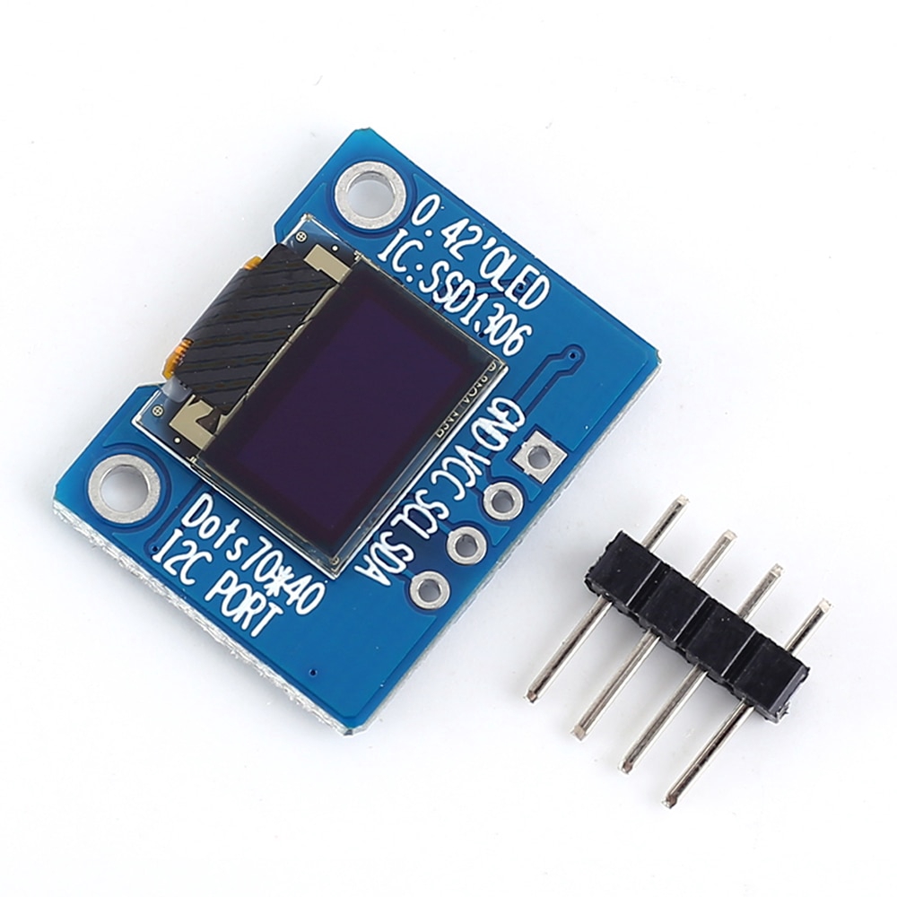 TFT OLED LCD Display Module SPI RGB SSD1306 SSD1351 SSD1331 ST7789 ST7789 Driver 0.42" 0.87" 0.95" 0.96" 1.14" 1.27" 1.3"