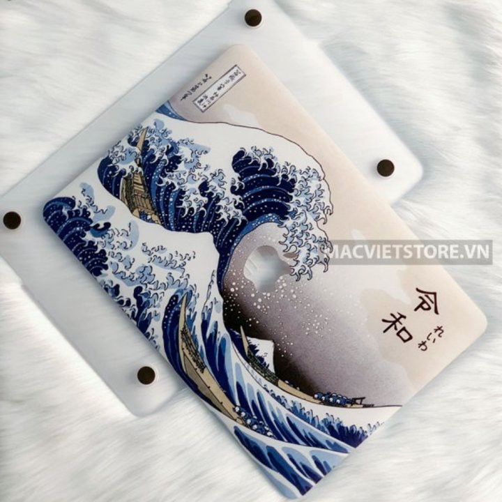 Ốp Macbook Hình Thủy Triều Đủ Dòng (Tặng Kèm Phủ Phím Và Set Nút Chống Bụi) | BigBuy360 - bigbuy360.vn
