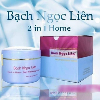 [Chính hãng] Kem Body Trắng Da Bạch Ngọc Liên