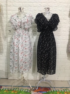 Xả lỗ váy maxi