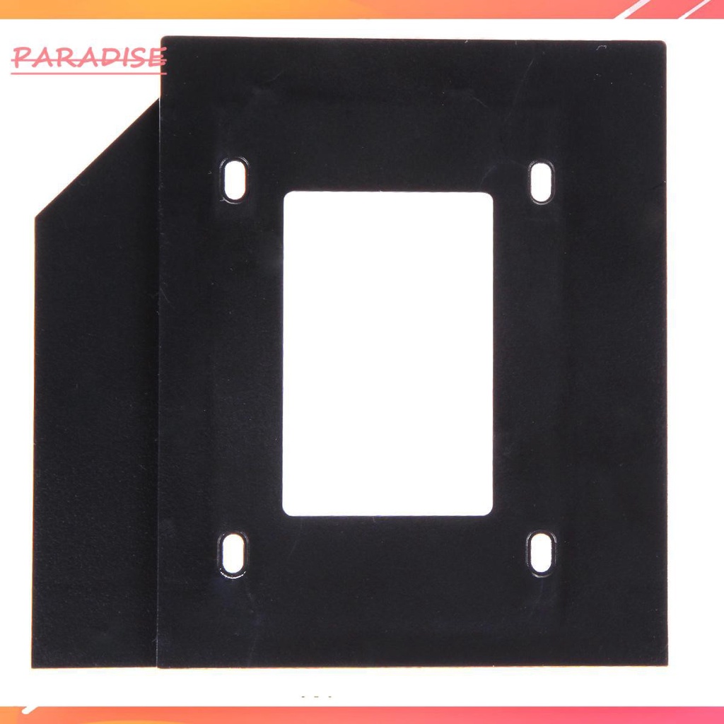 Paradise1 Universal 2.5 2nd 9.5mm Ssd Hd SATA Hard Disk Drive HDD Caddy Adapter Bay F