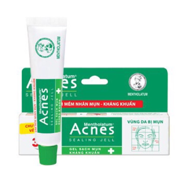 🌹Gel Acnes Sealing Jell ngừa mụn kháng khuẩn 18g