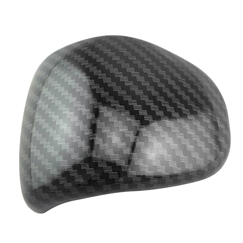 Vỏ Bọc Núm Gạt Cần Số Bằng ABS Sợi Carbon Cho Kia Forte 2019 2020 K3