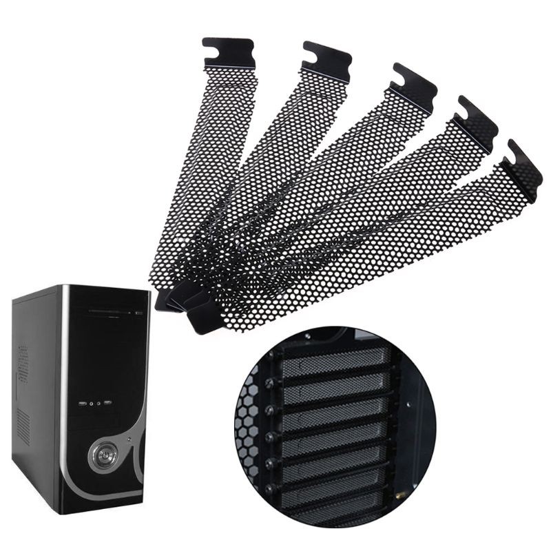Bộ 5 vỏ bảo vệ khung chuyển hướng thông gió PCI