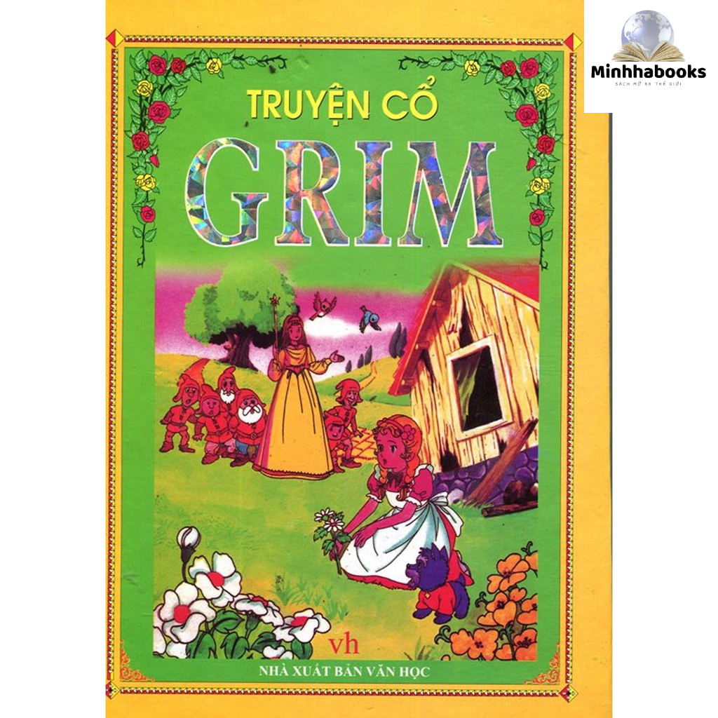 Sách - Truyện cổ Grimm (bìa cứng)