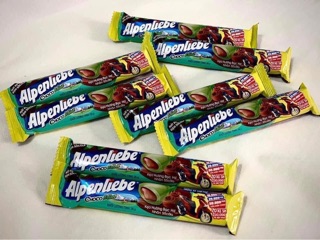 Kẹo alpenliebe bạc hà nhân socola