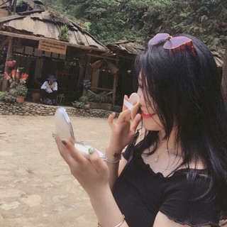Phấn Geo Trắng Happy & Please Pact