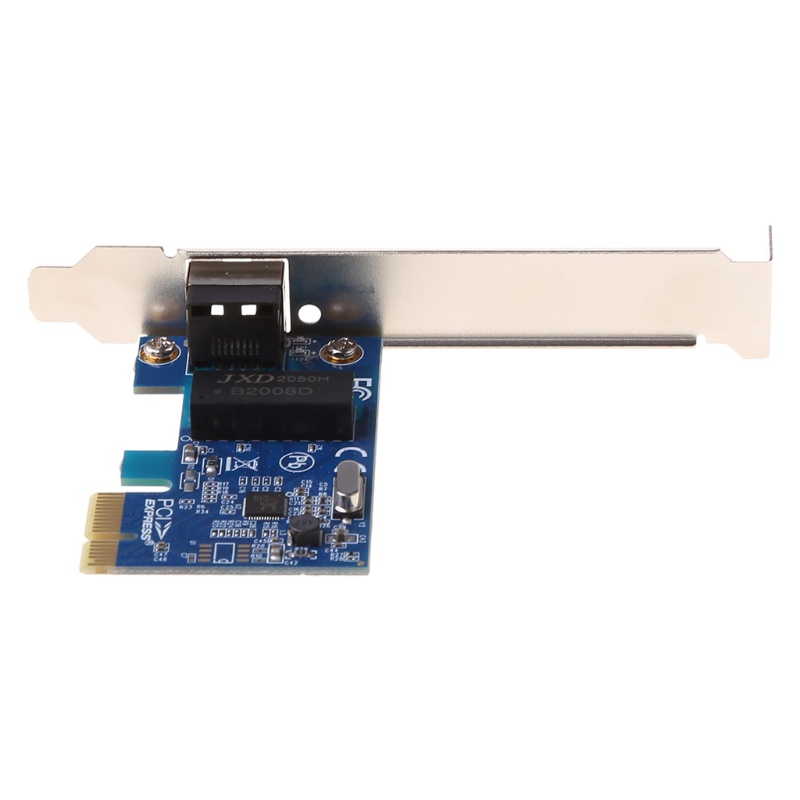 Card Mạng Gigabit PCI Won RTL8111F 10 100 1000Mbps RJ45 Lan Cho Máy Tính Để Bàn