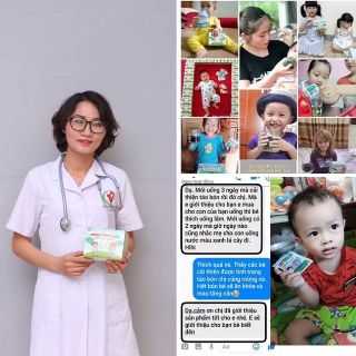 Diệp lục colagen kid