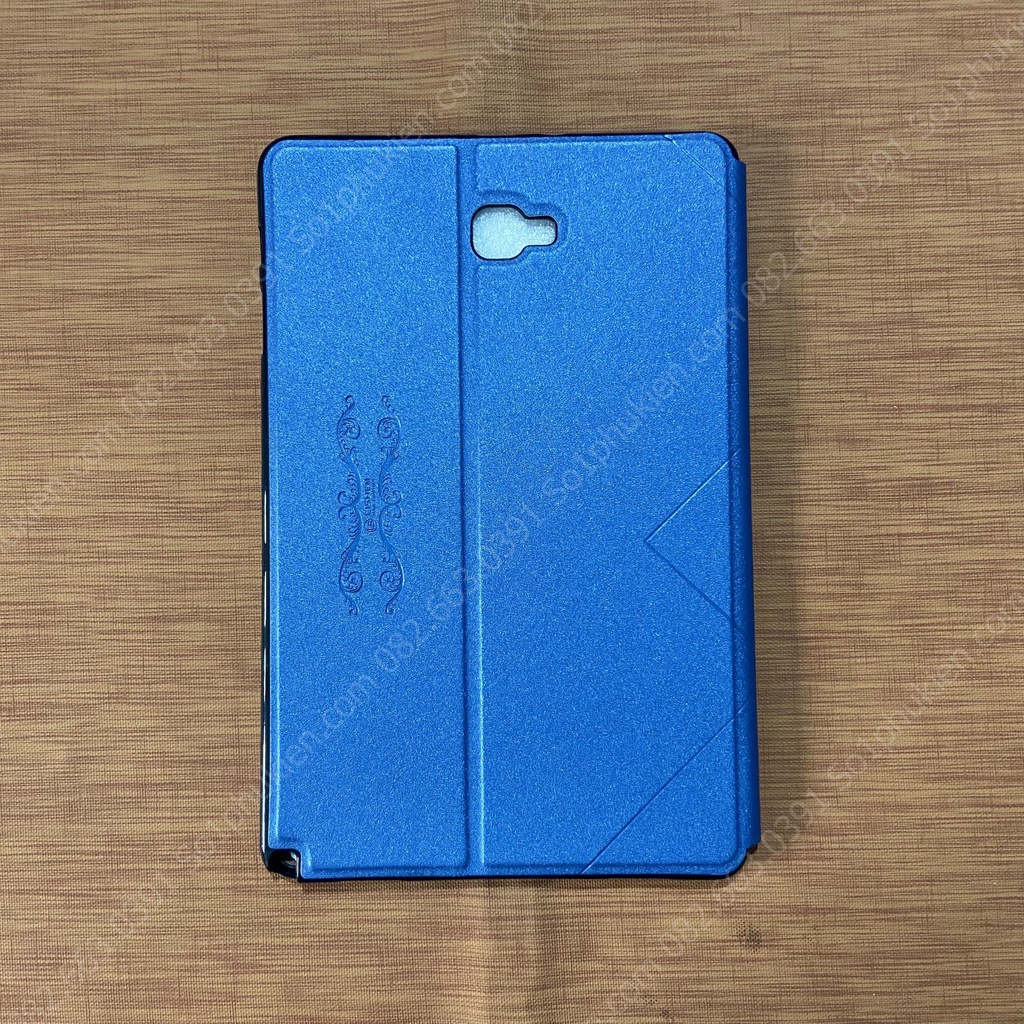 Bao da Samsung Galaxy Tab A6 10.1 (có bút S Pen) mã P585 P585y P580 Listen bền đẹp, bảo vệ máy, chống xem phim