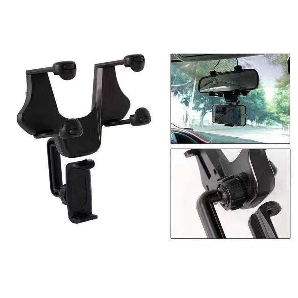 DARNELL Car Phone Holder ABS Fit 4-7in Mount Bracket DVR/GPS Cell Phone Car Interior Accessories Smartphone Cradle Stand