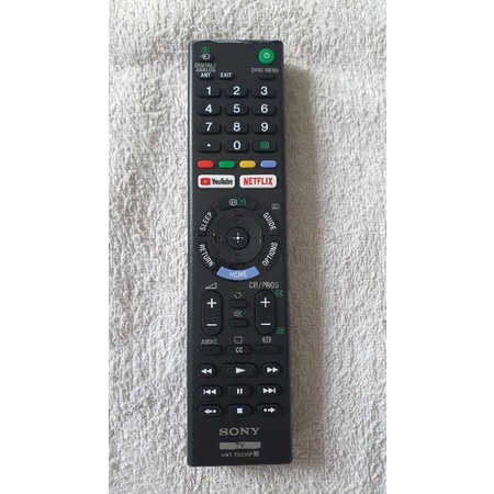 REMOTE ĐIỀU KHIỂN TIVI SONY RMF_TX300P ZIN ĐẸP