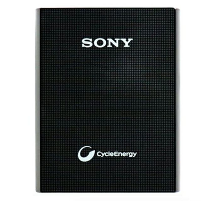 Pin sạc dự phòng Sony CP-V3B, 3400 mAh màu đen - Hàng Chính Hãng