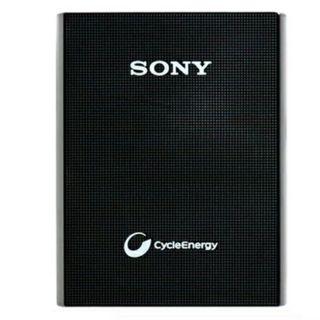 Pin sạc dự phòng Sony CP-V3B, 3400 mAh màu đen - Hàng Chính Hãng