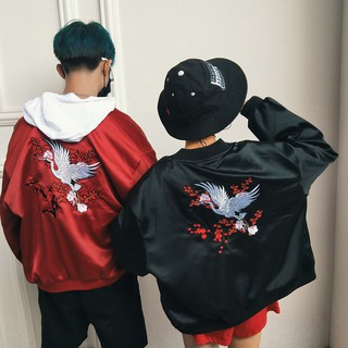 [NGODT1120 - giảm thêm 15k]  Áo khoác bomber cá tính size M
