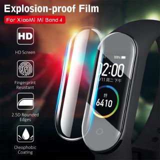 Kính Cường Lực Chống Cháy Nổ Cho Đồng Hồ Thông Minh Xiaomi Mi Band 4 whatch